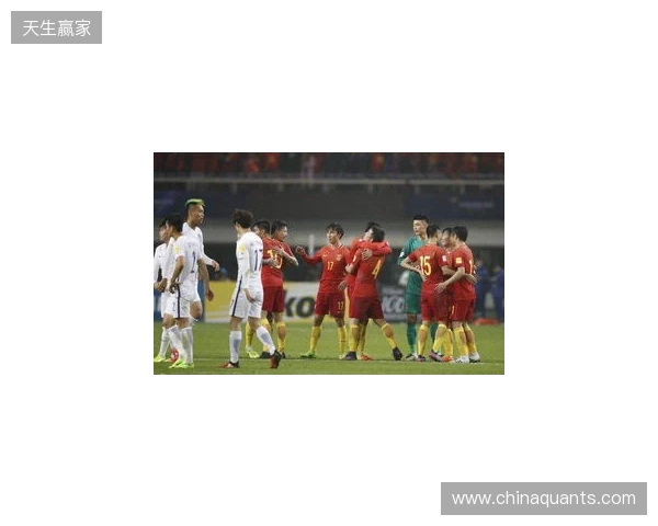 U19国足1-0战胜澳大利亚队,本场比赛现场观众10397人